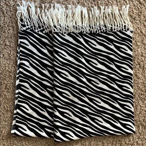 Animal Print Scarf